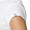 TaylorMade TM Basic C/S Mock, White, Size L, Women's, 2025SS UN672