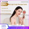 Red & Blue Light Smart Massage Comb for Hair Growth and Scalp Therapy