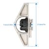 Car Cargo Tie Down Anchors Bed Rail Cleats 4 Pcs PT278-0C010 For Toyota 2007-2026 Tacoma 2007-2026