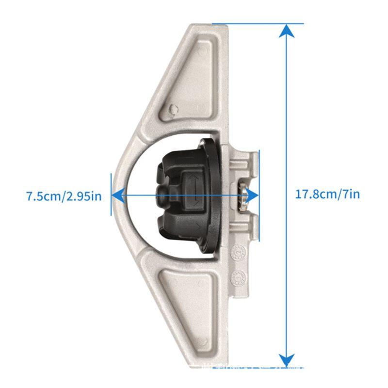Car Cargo Tie Down Anchors Bed Rail Cleats 4 Pcs PT278-0C010 For Toyota 2007-2026 Tacoma 2007-2026