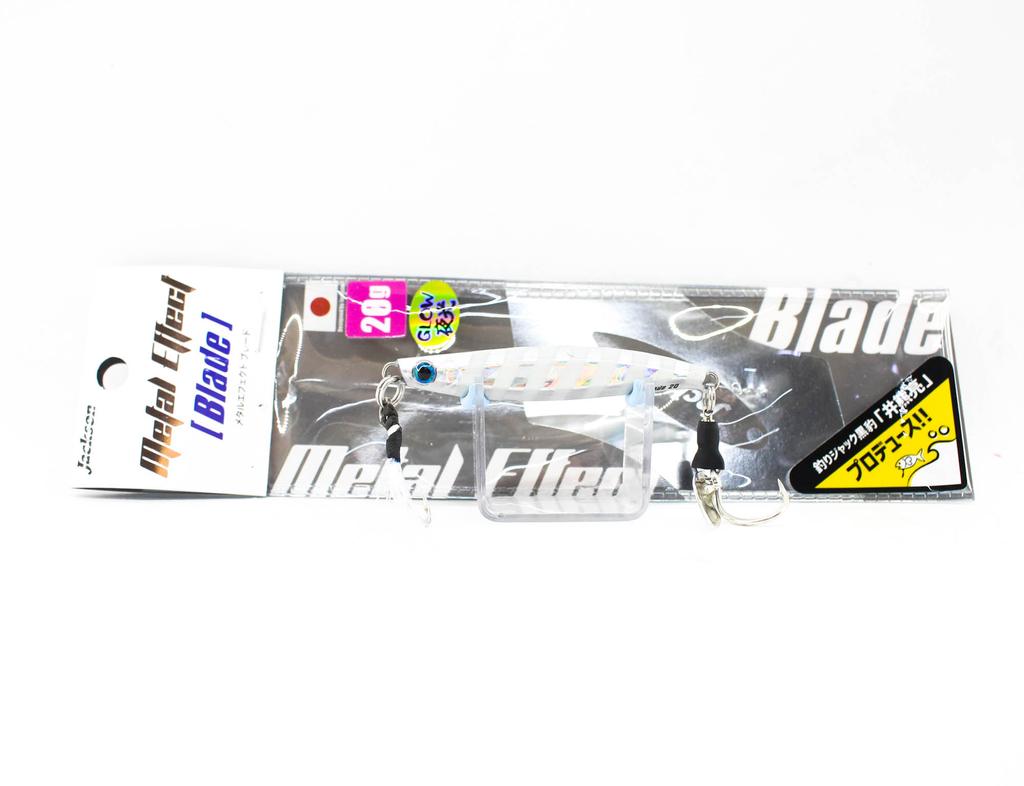 Leurre Métal Jackson Metal Effect Sagoshi Tune 50g CRP - Pêche En Mer