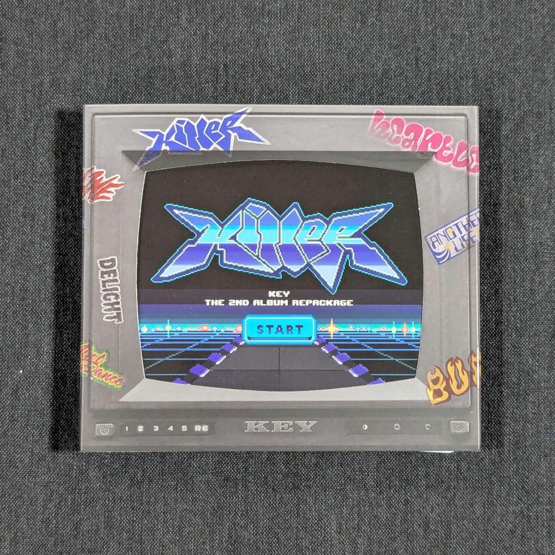 

[USED] Killer-The 2nd Album Repackage(CRT Ver.)