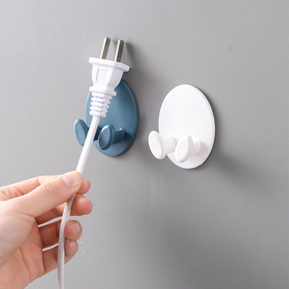 Kitchen Accessories Punch-free Holder Power Plug Socket Hanger Racks Wall Storage Hook