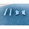 Chrome Rearview Mirror Side Cover Trim Strip For -2024 Toyota Harrier Venza