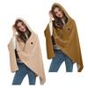 Heated Shawl Wrap USB Powered Heating Scarf Women Electric Blanket Portable Wireless Heated Blanket Bag with 3 Heat Settings