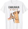 Chihuahua Mom Female Dogs Mum Unisex T-Shirt Unisex T-Shirt