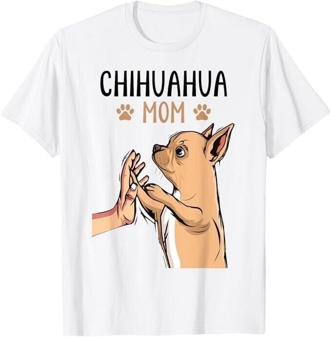 Chihuahua Mom Female Dogs Mum Unisex T-Shirt Unisex T-Shirt L