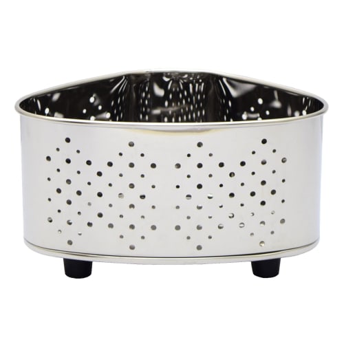 Made in Japan, Antibacterial Takagi Stainless Steel Mini Triangular Corner, Silver