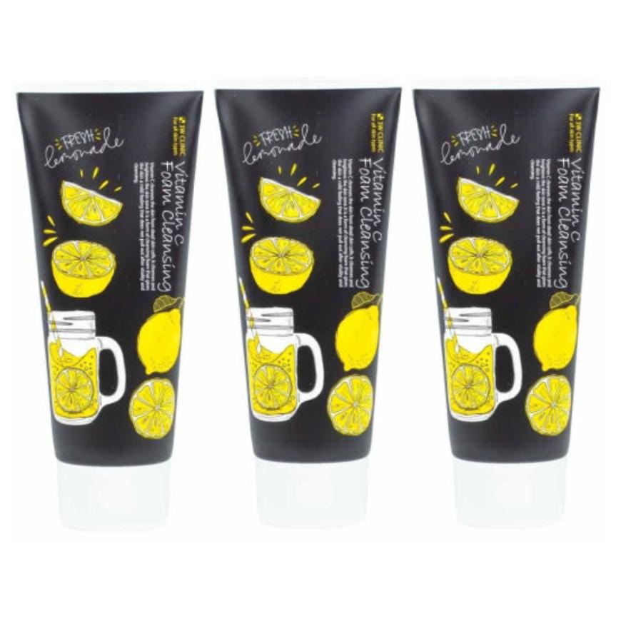3w Clinic Vitamin C Foam Cleansing 100ml (3 Options)