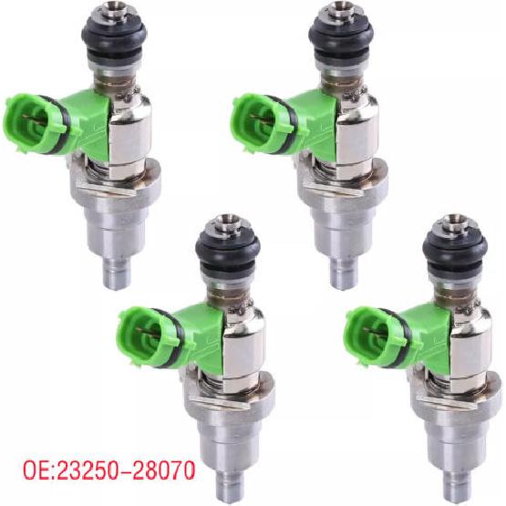 4pcs FUEL INJECTOR 23250-28070 For TOYOTA 1AZ-FSE D4 AVENSIS RAV-4 NOAH 2.0
