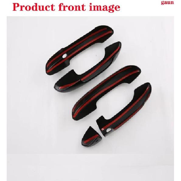Car handle cover decorative strip Black For MG 4 EV -2025