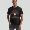Growing Stronger Together Rooted In Love Breast Cancer Awareness Mens Womens Tee
