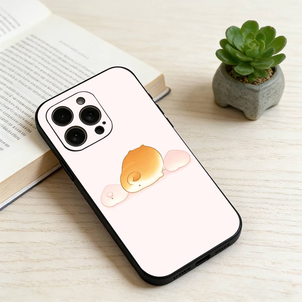 

Cute cartoon Shiba Inu Phone Case Silicone Soft For IPhone 17 16 15 14 13 12 11 X XR Plus Pro Max Plus iPhone16pro