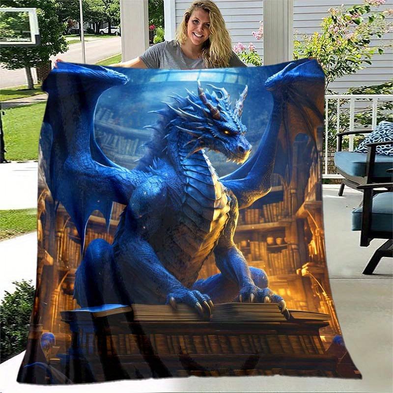 Fierce Growling Tiger Flannel Blanket Cool Wild Animal Portrait Throw Blanket Novelty Blanket Gift For Tiger Enthusiasts