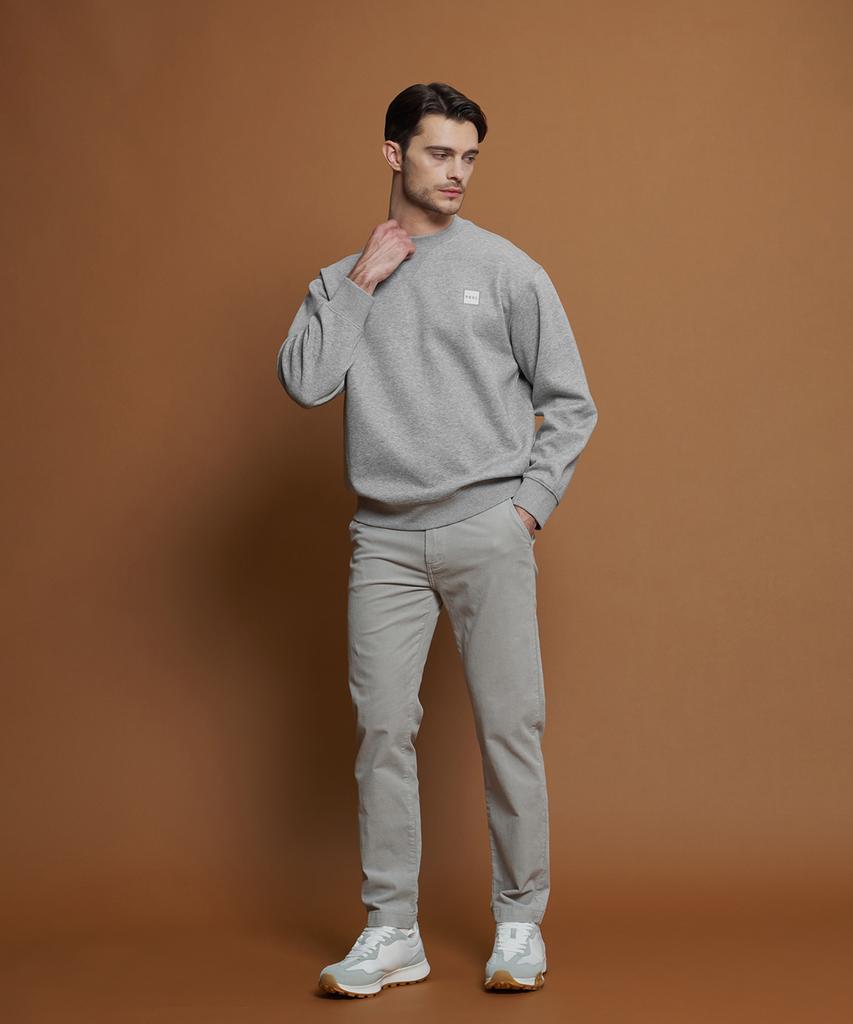 PANICALE Grey Mini Logo Sweatshirt