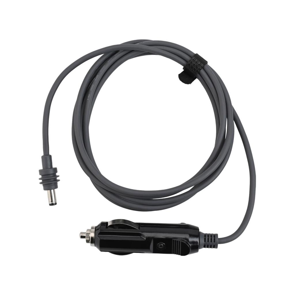 Travel Convenience 4 Meters DC Car Charger Cord 12V Power Supply PVC Pure Copper Material 18 AWG Wire Construction