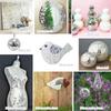 100PCS 2.5cm/0.98inch Glass Mirror Mosaic Tiles Bulk Diamond Rhombus Shape DIY Craft Handcrafted Accessory Home Wall Artwork
