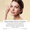 Jaysuing Gentle Turmeric Cleansing Foam Nourishing Hydrating Face Wash 100ml