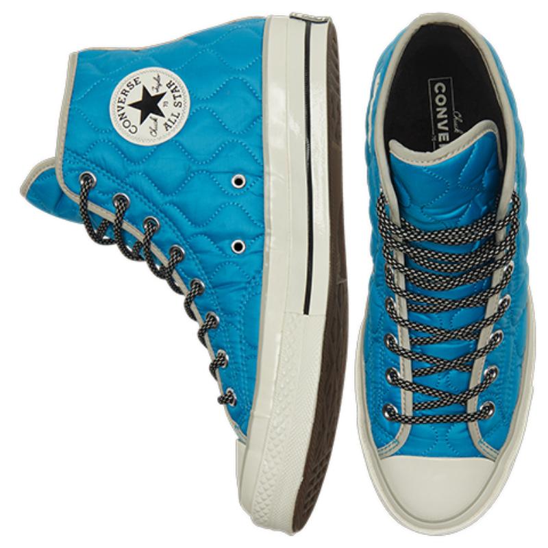 Converse 1970s Trendy Versatile Comfortable High-Top Canvas Shoes Unisex Blue