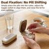 Rectangular Pill Cutter Available In 3 Colors Cuts Pills Into Multiple Sizes Meet Daily Medication Needs Compact Portable Ideal