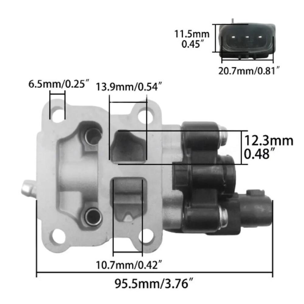 IACV Idle Air Control Valve 18117-76A31 For Suzuki APV GC416V Carry Isuzu SUBARU