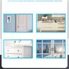 Burglar-proof Hasp Latch Anti Lock Shed Porous Positioning Household Window Furniture Hardware