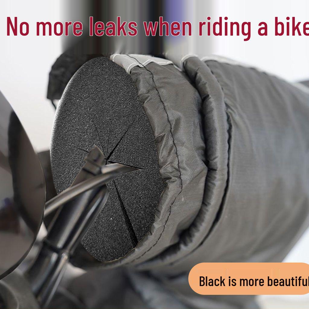 

New User Offer: Windproof Electric Vehicle Handlebar Cover - Insulated, Cushioned Sponge with Cotton