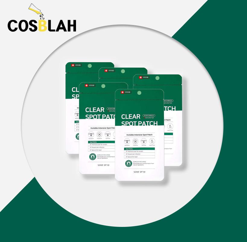 

SOMEBYMI Пластырь Clear Spot x 5 шт.