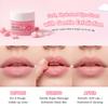 Japan Sakura Sugar Lip Scrub 18g for Daily Preparation Before Applying Lipstick