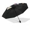 1pc Space Cat Adventure Umbrella with Plastic Handle, Suitable for All Seasons Outdoor PT417