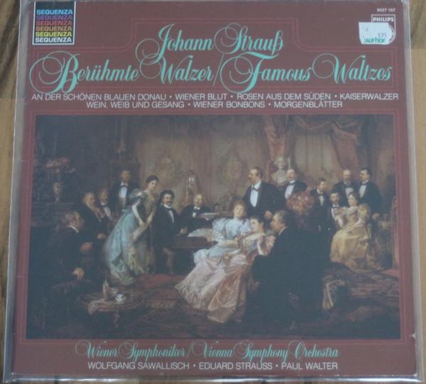 

LP Record JOHANN STRAUSS JR. Berhmte Walzer Famous Waltzes 6527157 PHILIPS CLASSIC Netherland Classical Used