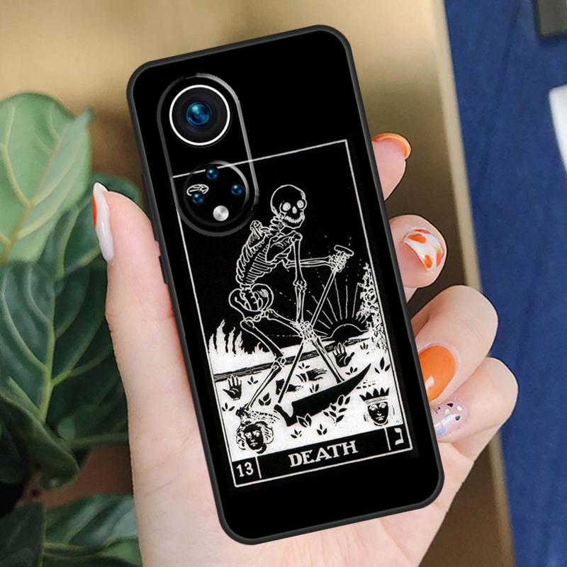 Tarot Cards Case For Honor X9c X9b X8b X9a X8a X8 X9 50 70 90 Lite Honor 200 Pro Magic 7 5 6 Lite Cover