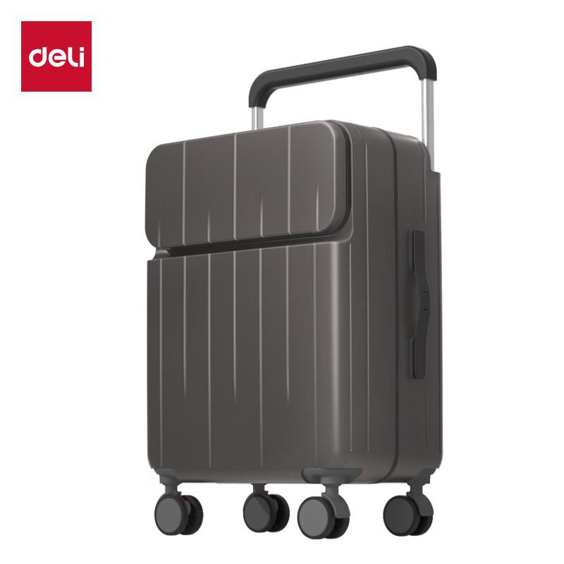 Deli 24-inch PC Hardshell Spinner Suitcase