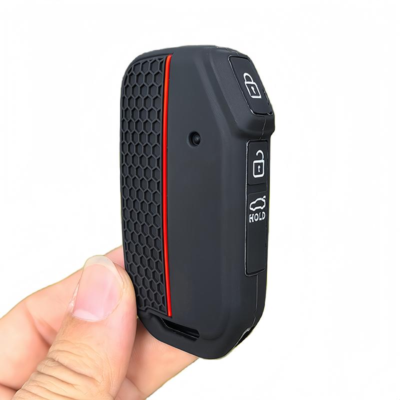 Car Key Fob Case Cover For Kia K3 K5 Sports Soul Sportage Nirotelluride Carnival Sorento Cerat Seltos Sonet Ceed Xceed Proceed