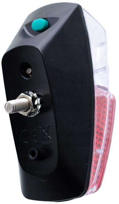 Jy591 Led Bicycle Lamp With Fender Reflector