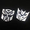 1Pcs 3D Metal Transformers Car Rear Boot Trunk Side Fender Emblem Badge Sticker Decals Accessories