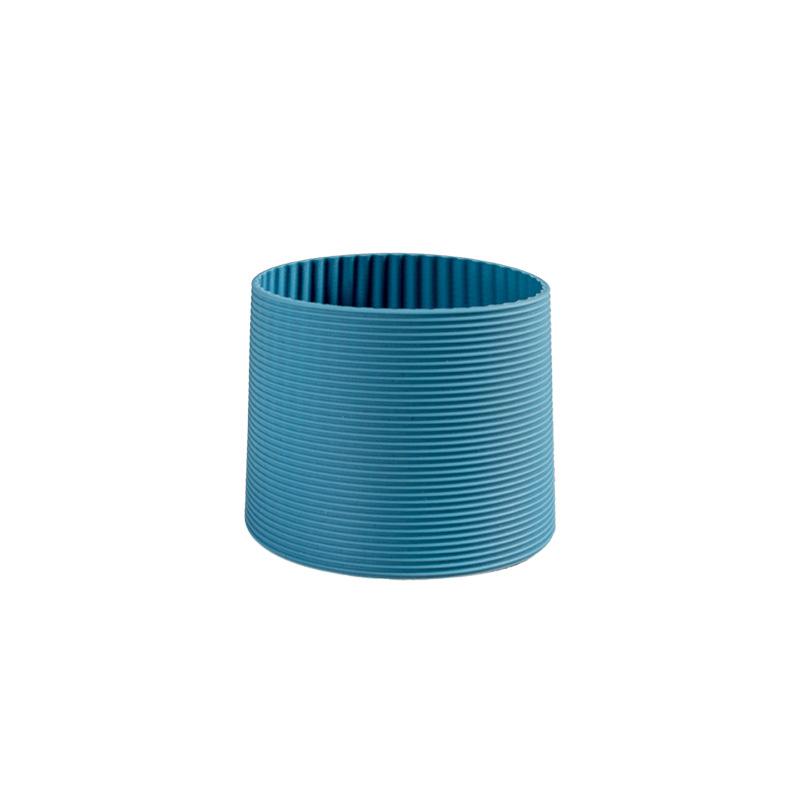 Silicone Cup Sleeve Glass Bottle Protector Sleeves Non-slip Heat Resistant Anti Mug Sleeve for Mugs Stanley Coffee Cups Wrap