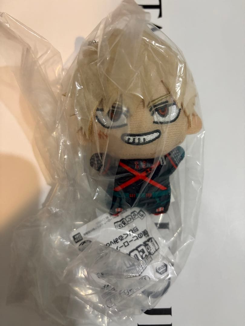 My Hero Academia Chibi Plush Vol. 10 Katsuki Bakugo