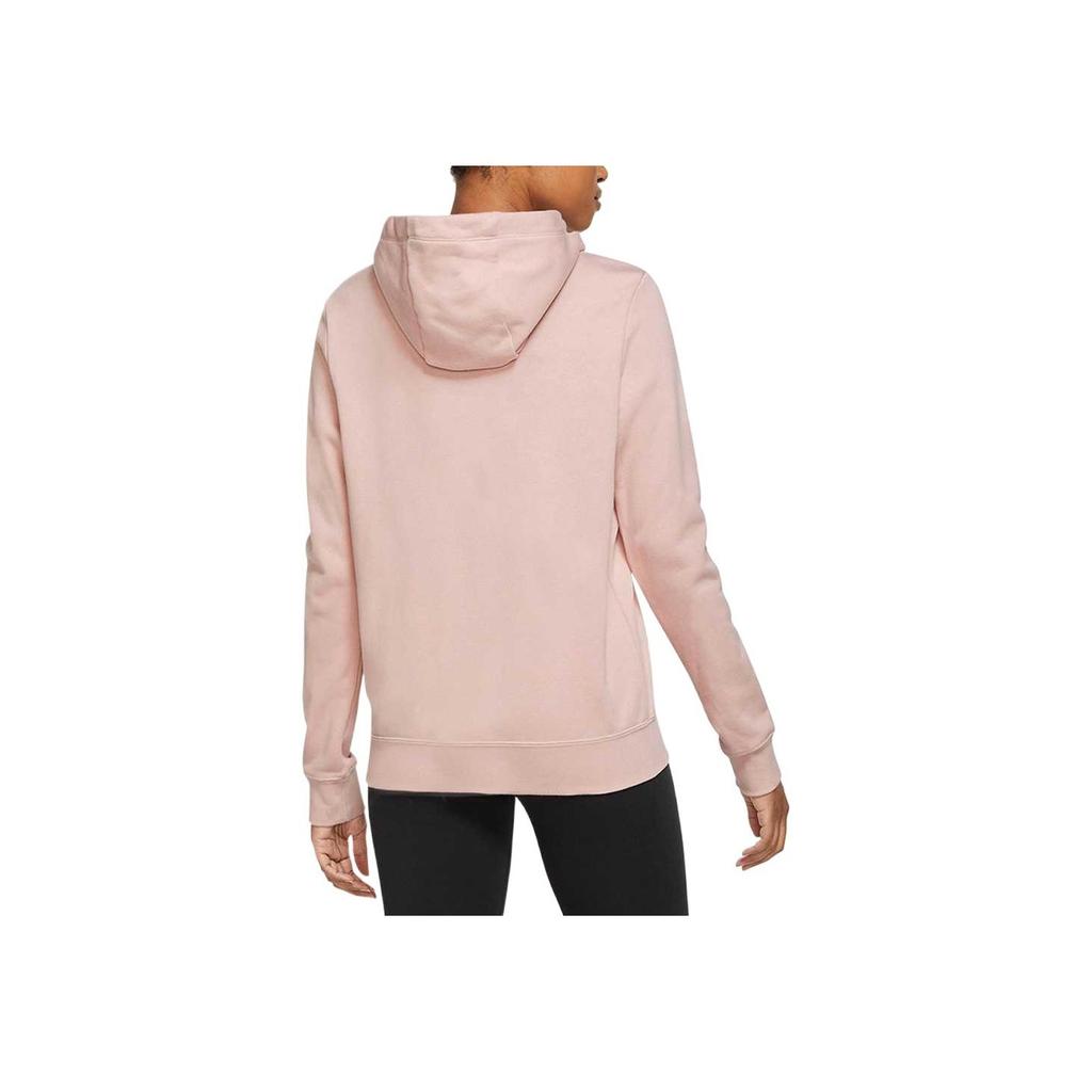 Nike Breathable Soft Comfortable Long Sleeve Hoodie Women hoodies Pink DQ5472-601