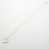 [Used] TIFFANY 925 Open Heart Pendant/Necklace/g523-14