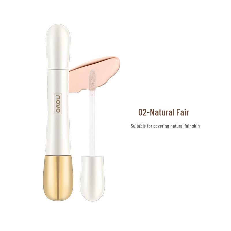 

NOVO Dual Concealer Stick: Natural Coverage for Clear, Beautiful Skin - Hides Dark Circles, Spots, and Acne Scars.