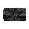European & American Wide Elastic Yoga Headband - Sweat-Wicking & Absorbing for Fashionable Sports & Cycling