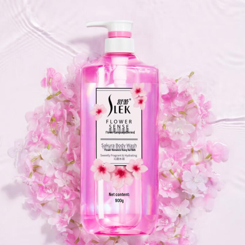 

Shurley Freesia Shampoo & Cherry Blossom Shower Gel Set