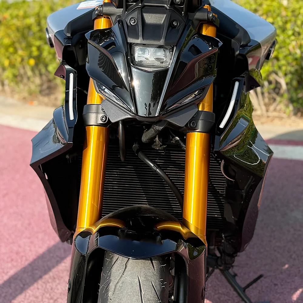 New Motorcycle Accessories Radiator Tank Side Panels Protector Cover Fairing Kit FOR YAMAHA MT 09 MT09 MT-09 SP 2024 2025 2026