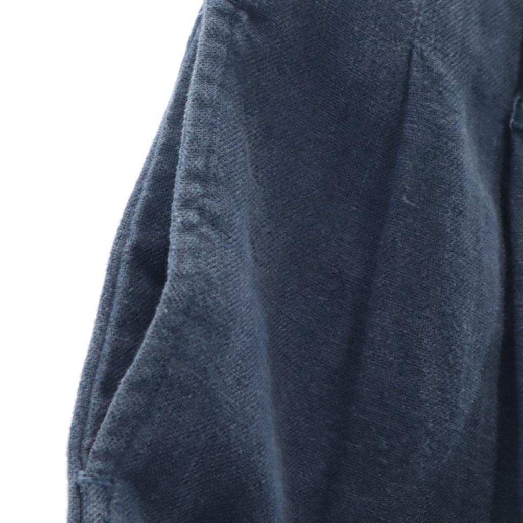 RALPH RALPH LAUREN linnen tack Tapered broek 7 Marineblauw Dames Gebruikt