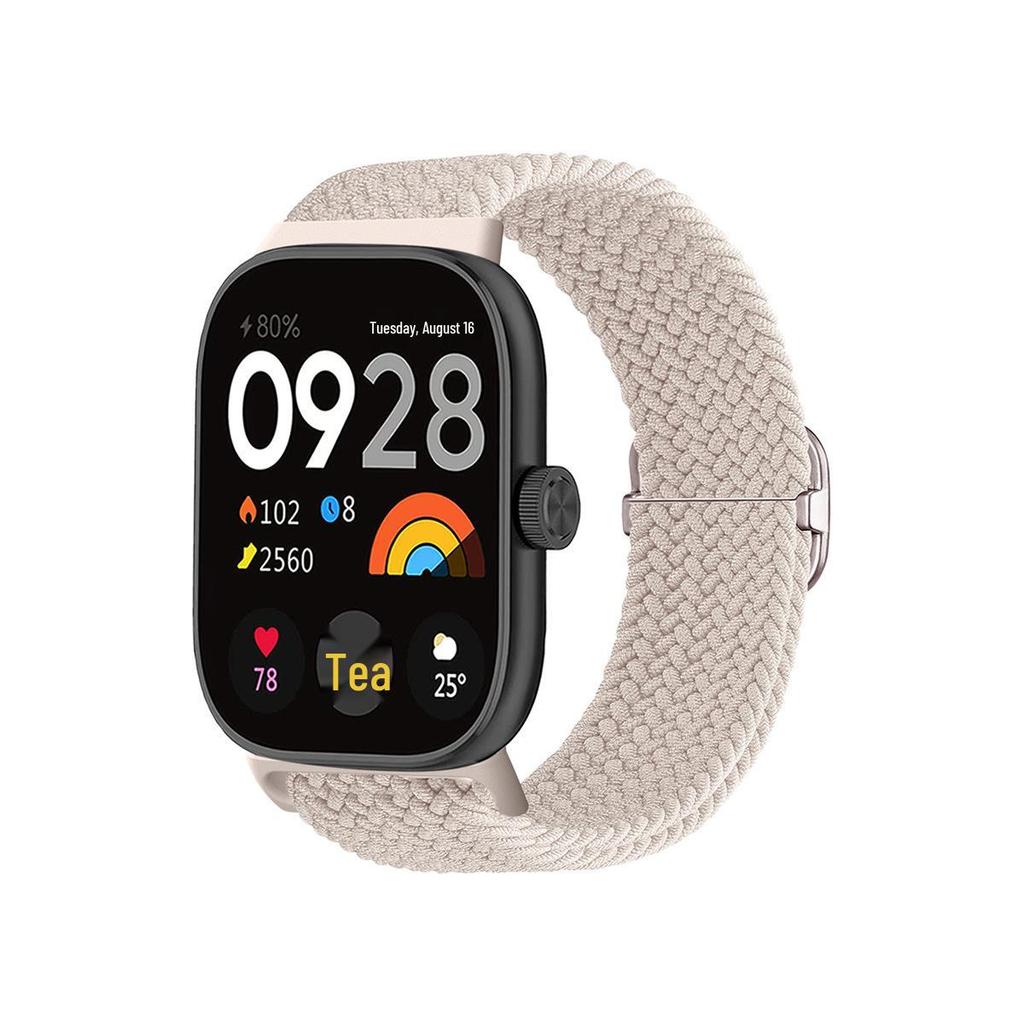 Compatible Woven Strap for Xiaomi Mi Band 8/9 Pro, Redmi Watch 4/5