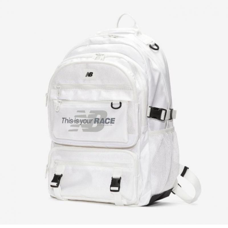 New Balance Used School Bag Newby Backpack Nbgcess105 1019
