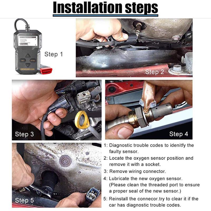 Air Fuel Ratio Lambda O2 Oxygen Sensor 39210-2B319 For Hyundai Accent Creta Elantra Avante For Kia Soul Ceed Cerato 392102B319
