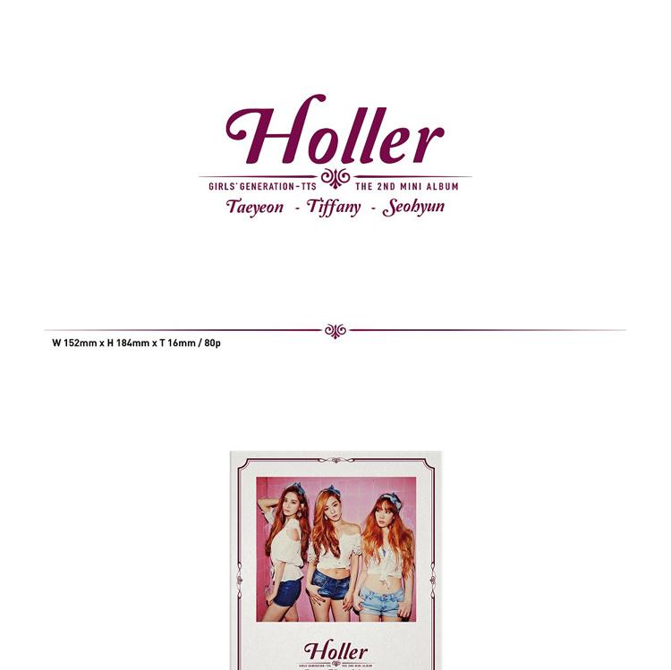 TTS (TAEYEON, TIFFANY, SEOHYUN) of Girls' Generation (SNSD)  [Holler] 2nd Mini Album