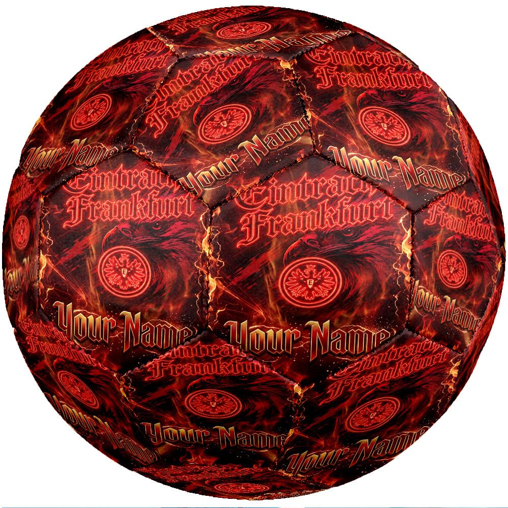 Eintracht Frankfurt Fashion Size 5 Football Wearproof Non‑Slip Soccer Ball For Sports Training Entertainment Use